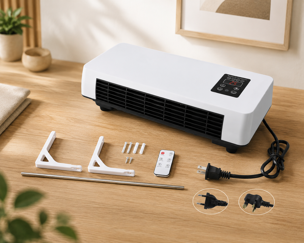 Climatiseur mural portable -Chauffage et ventilation