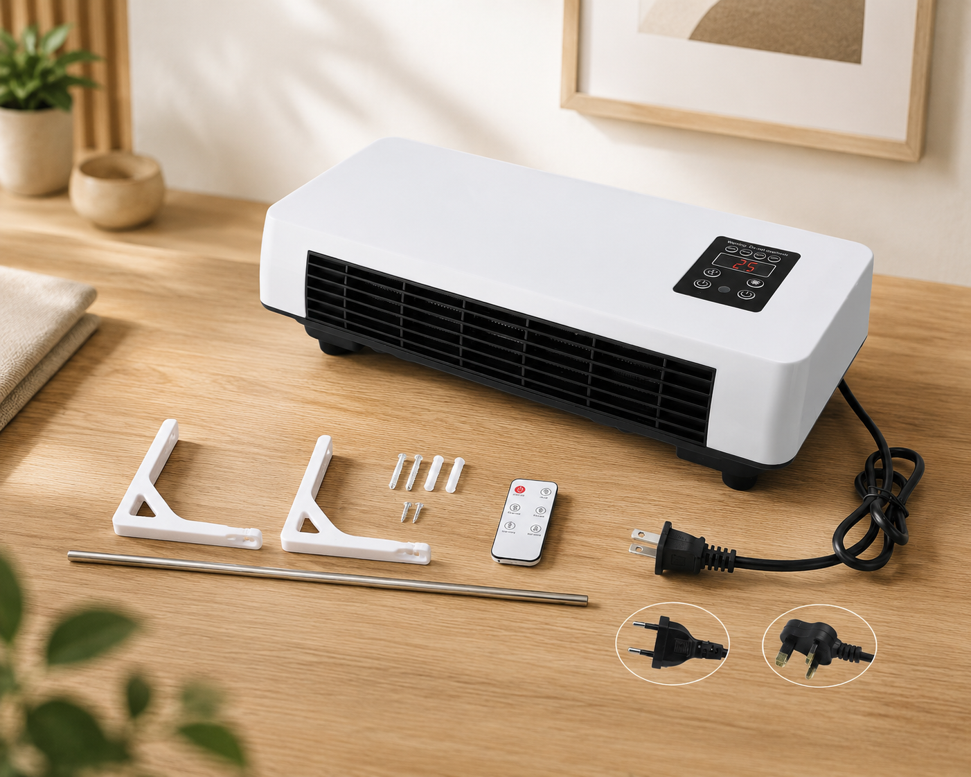 Climatiseur mural portable -Chauffage et ventilation