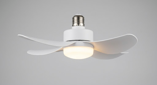 Ventilateur plafonnier LED E27