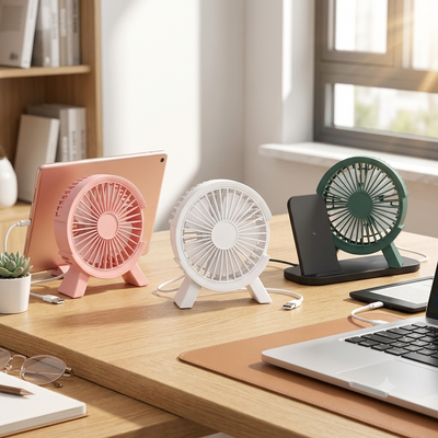 Mini ventilateur de table USB