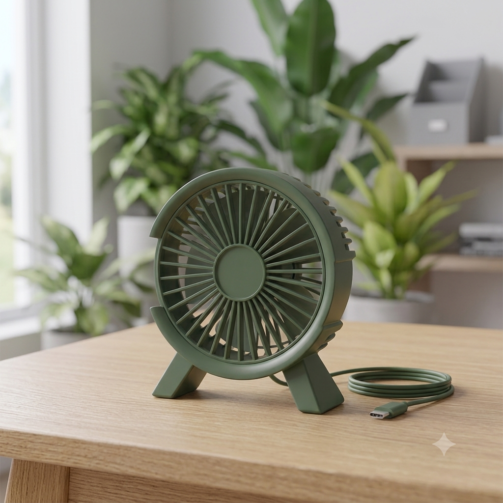 Mini ventilateur de table USB