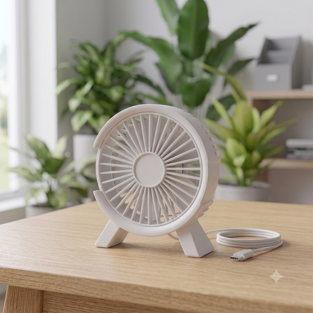 Mini ventilateur de table USB