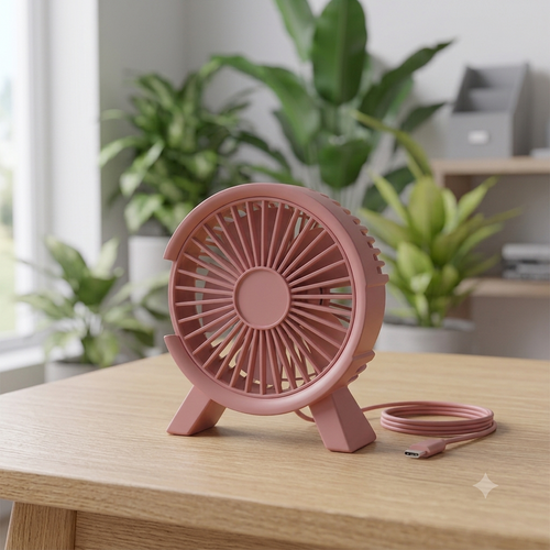 Mini ventilateur de table USB