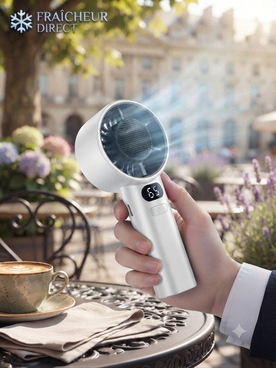 M11 Mini Turbo Fan - Rafraîchissement Instantané & ultra-Silencieux