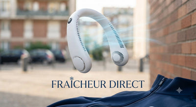Ventilateur de cou portable