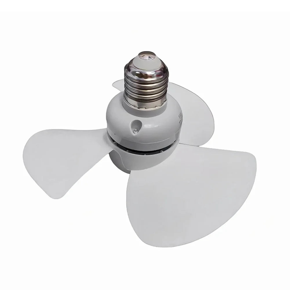 Ventilateur plafonnier LED E27