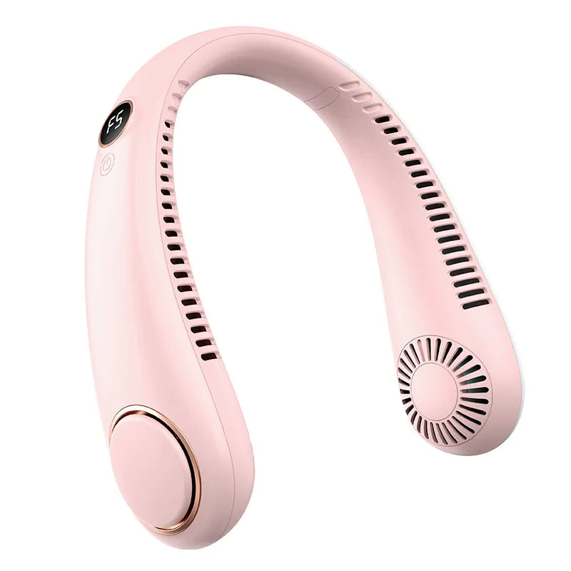 Ventilateur de cou portable
