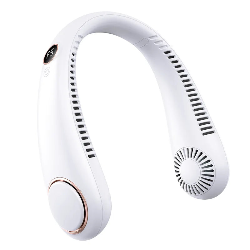 Ventilateur de cou portable