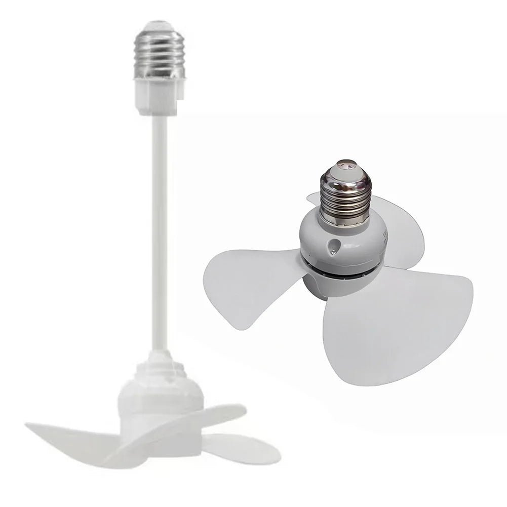 Ventilateur plafonnier LED E27